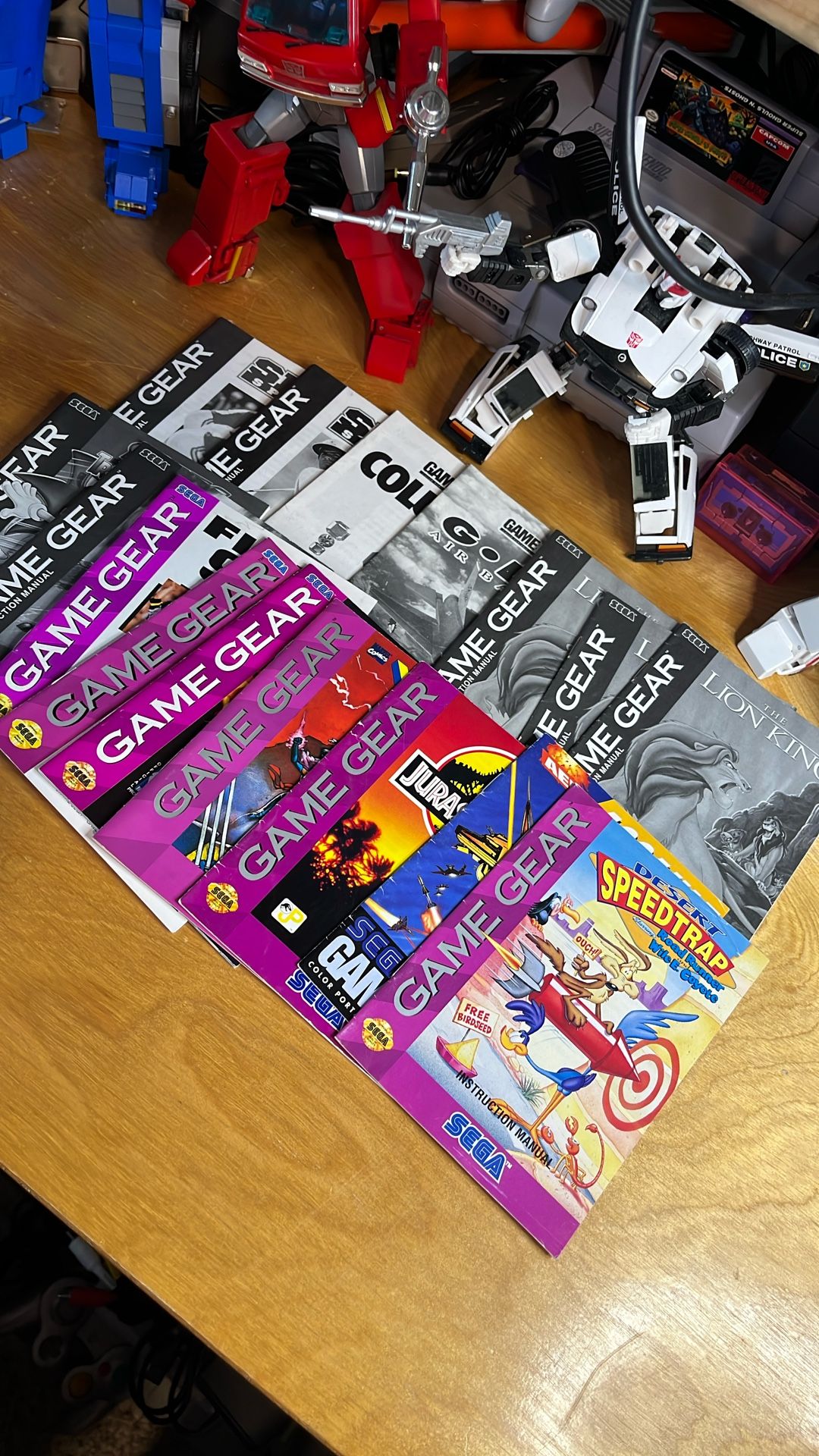 Sega Game Gear Manual