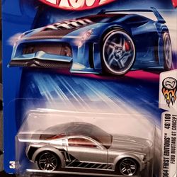 HOT WHEELS Mustang 
