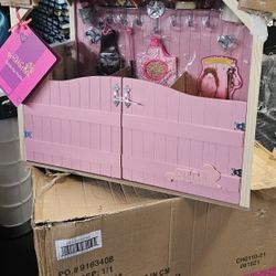 NEW Our Generation Saddle-Up Stables Horse Barn Playset for 18-inch Dolls