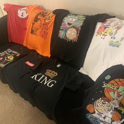 Men Shirts (size Small Medium Large)