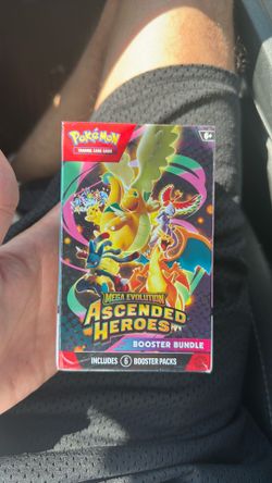 Ascended heroes booster bundle