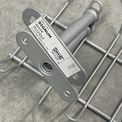 IKEA SIGNUM Cable management, horizontal, silver color