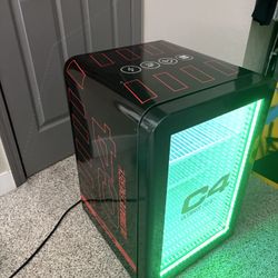 Limited edition C4 Energy drink Mini Fridge