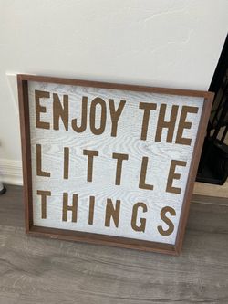 Wall art wooden frame