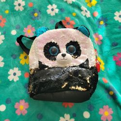 Panda Backpacking Purse For Kids