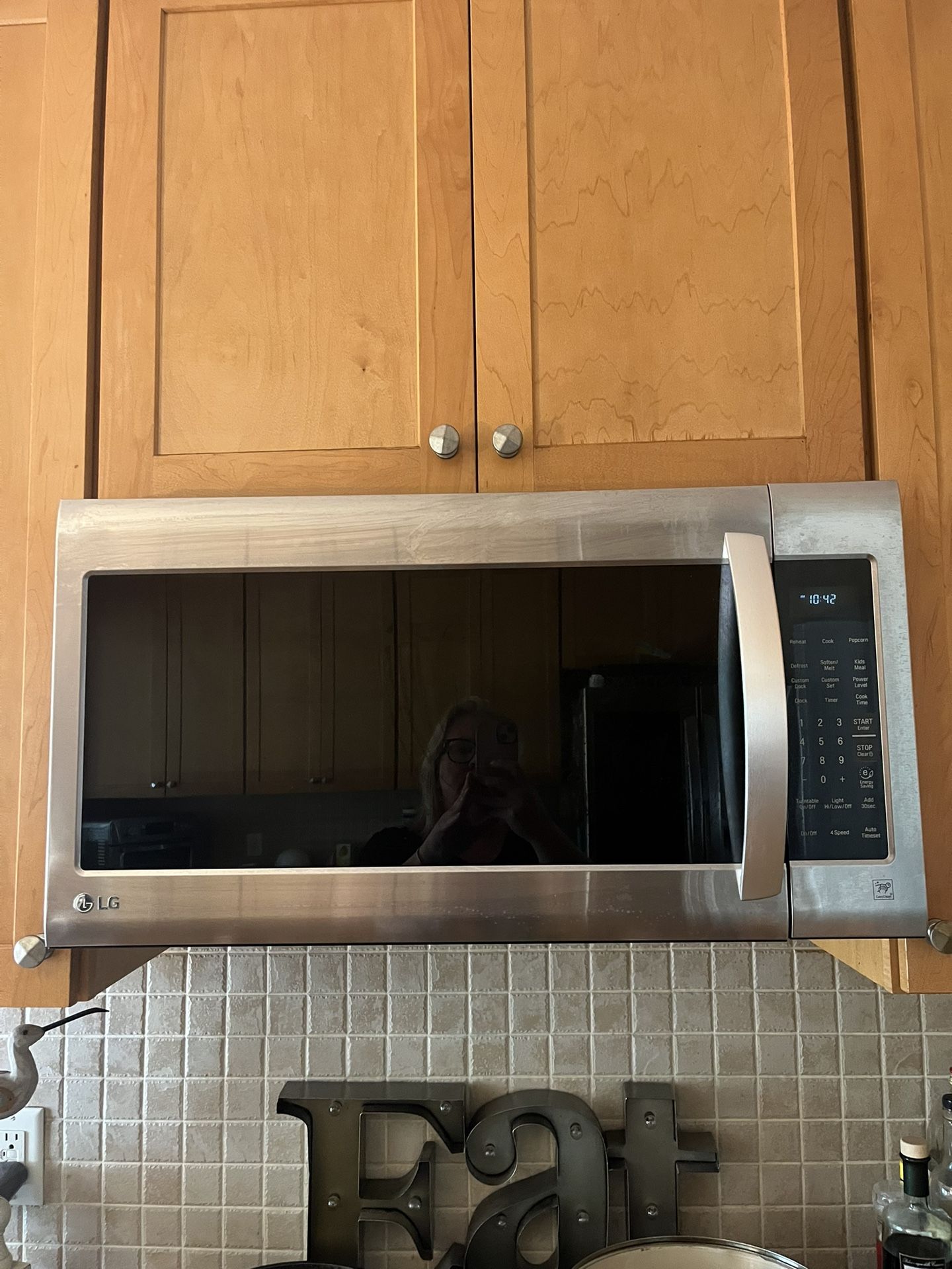 LG Over-the-Range Microwave 