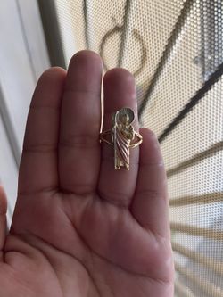 San Juda Oro Laminado Anio Adjustable 