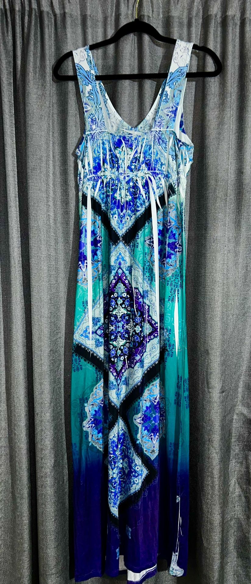 APT9 Blue Sundress