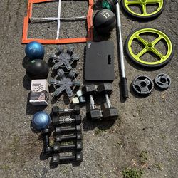 Workout equipment