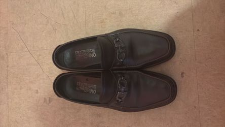 Salvatore Ferragamo Gancini loafers