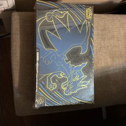 Pokemon mega charizard upc sealed