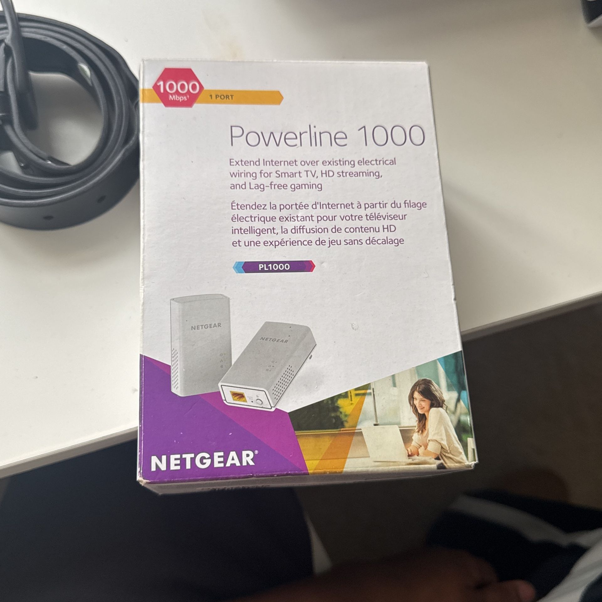 Netgear Powerline 1000 Ethernet Extender