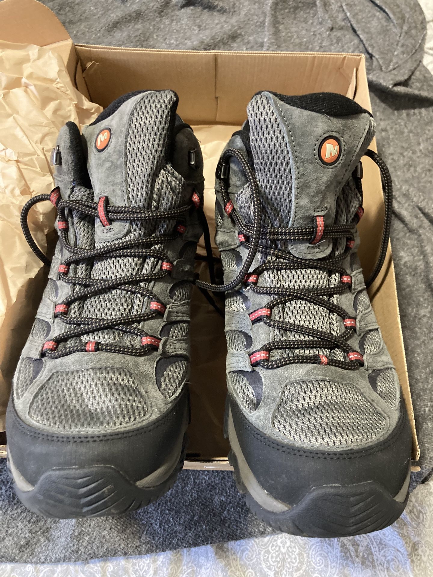 Merrell Moab 3 Waterproof Hiking Boots Size 12