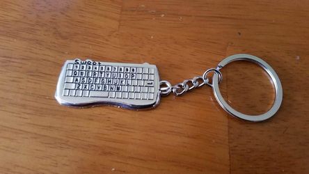 Keyboard and Mouse KeyChain