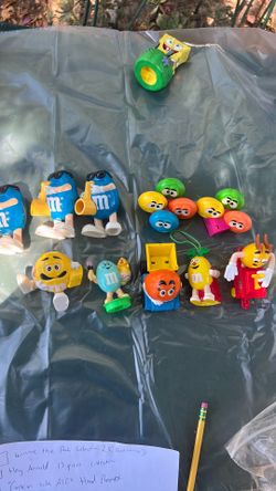 M&M collection