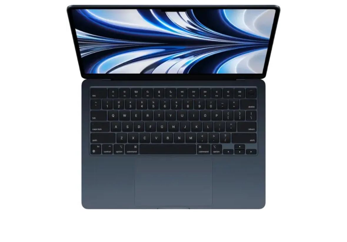 Apple - MacBook Air 13-inch Apple M2 chip Built for Apple Intelligence - 16GB Memory - 256GB SSD