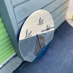 Wall mirror art decoration 35”x35”