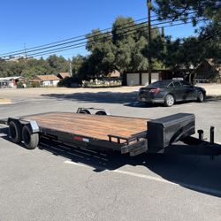 Heavy Duty Flatbed Trailer