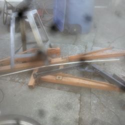 Engine Hoist And Tow Bar 