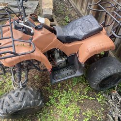 Atv 1 125cc Manual La Azul 110cc Motores Jalan Solo Ocupan Cableado 