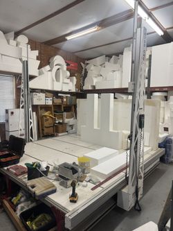 CNC 8700 Contour Cutter