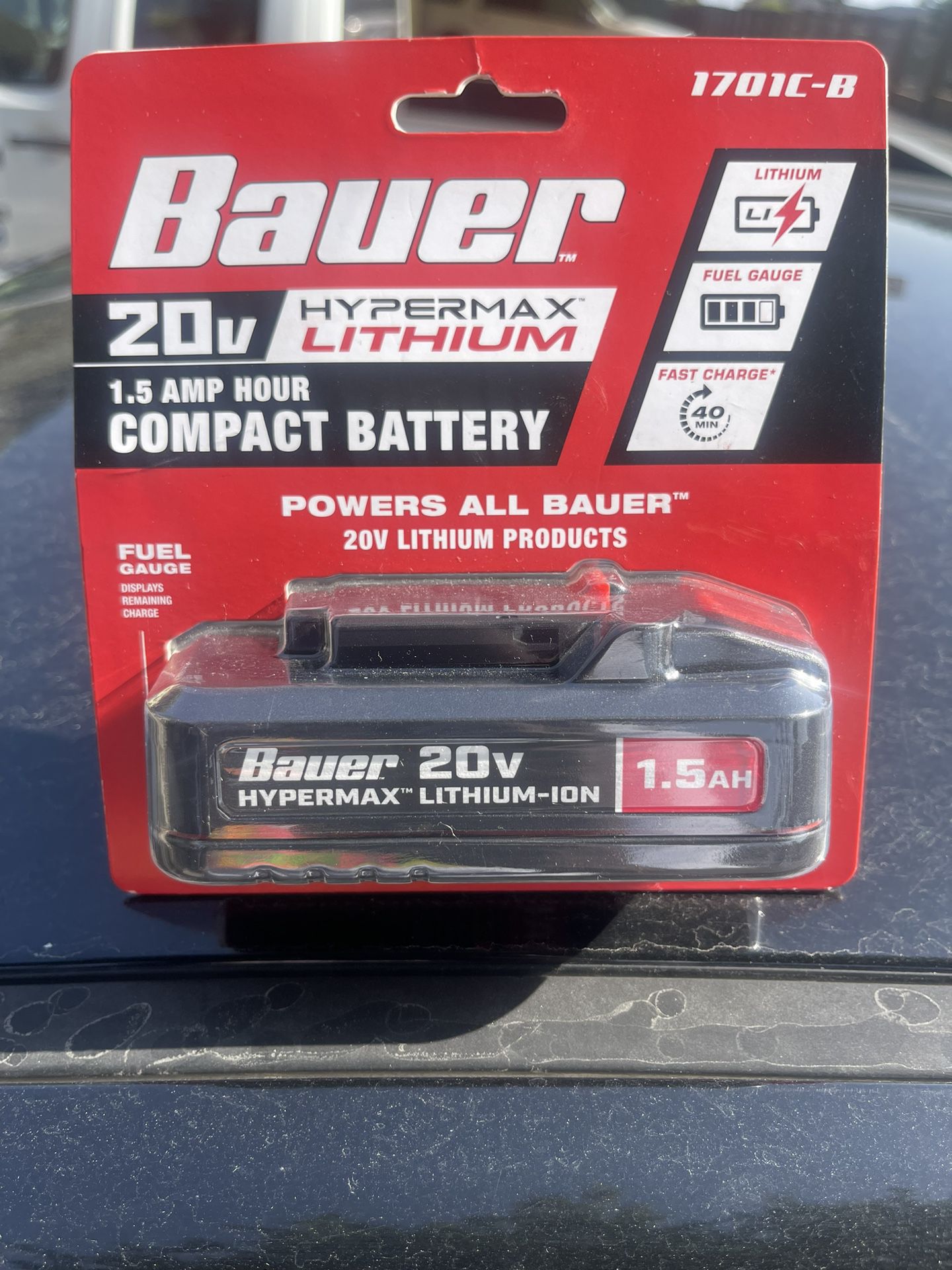 20v Hypermax  Compact Battery 