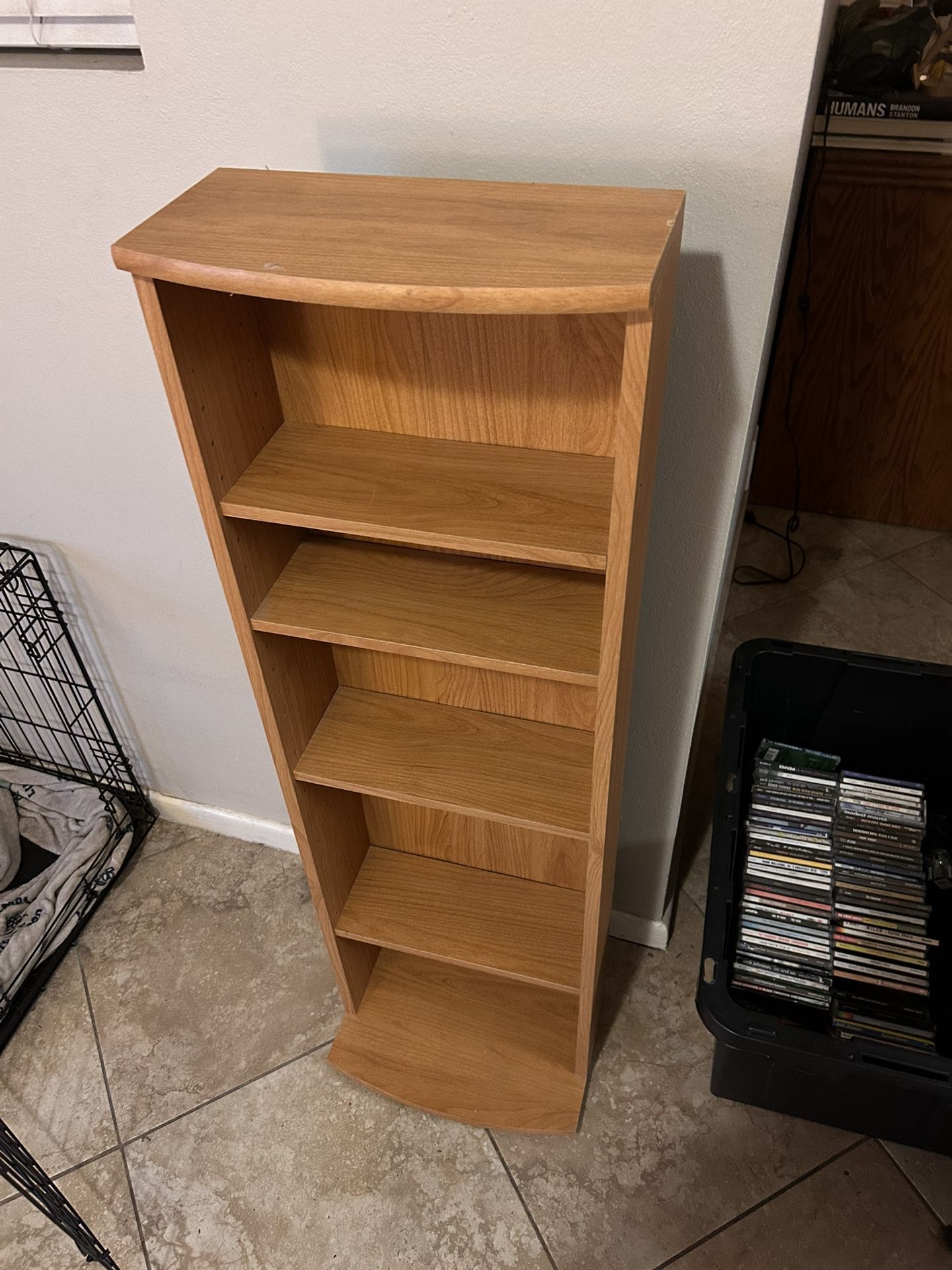 CD or Book Shelf