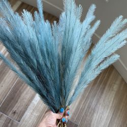 Blue Pampas Grass Bunch