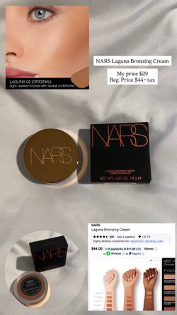 NARS Laguna Bronzing Cream