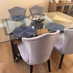 Dining Table And Chairs