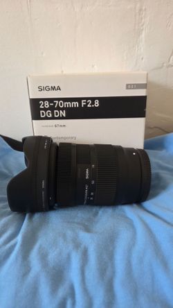 Sigma 28-70mm F2.8 L mount