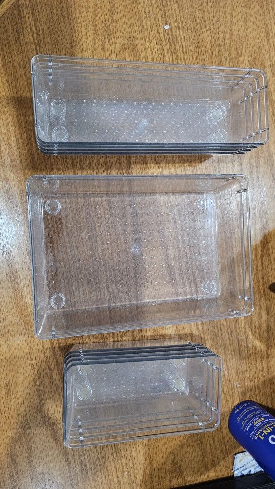 Plastic Drawer Organizer