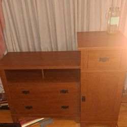 Amish San Marino Baby Changing Table Dresser Custom Hutch Combo Addition