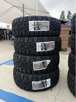 Lt265/70R17 PEGASUS RTX (4) NEW TIRES INSTALLATION AND BALANCE INCLUDED 50,000 MILES WARRANTY
