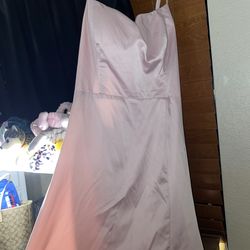 Baby Pink Prom Dress