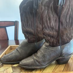 Men’s Vintage Frye Lizard Boots