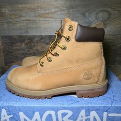 Timberland Premium 6" Boots-7Y/8.5W