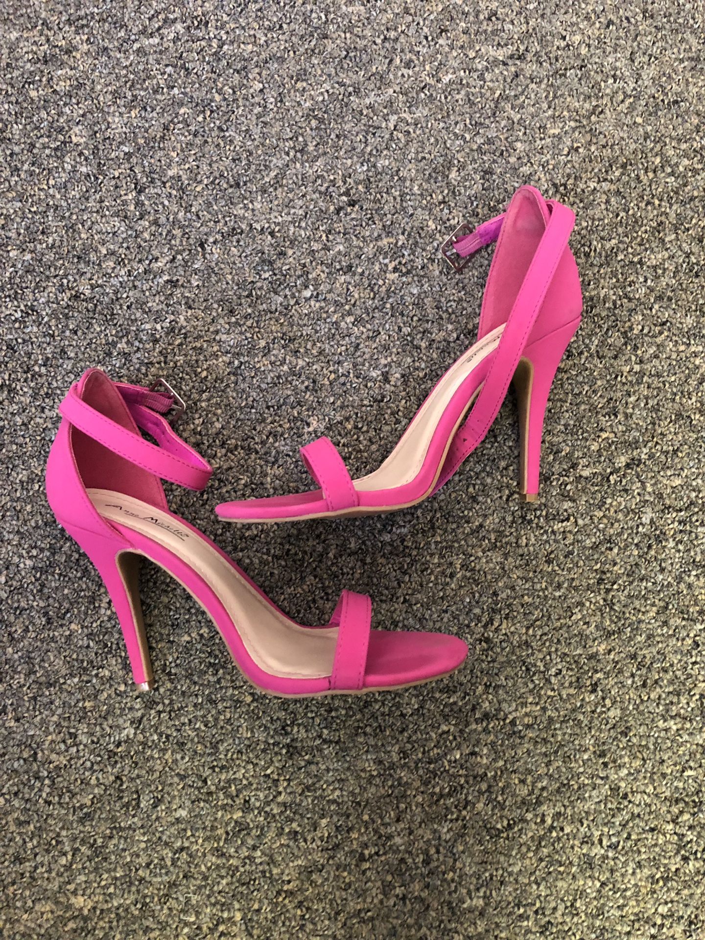 Pink Stiletto heels