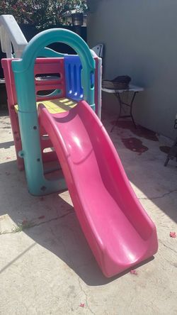 Fisher price kids jungle Jim with slide