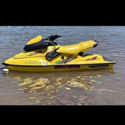 SEADOO XP 787 RUNNING  LOW HOURS REBUILT CARBS 2025 TAGS