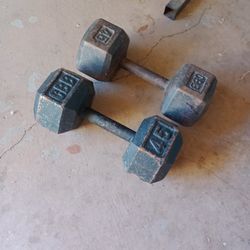 Weight's Weight Bench Dumbbells 