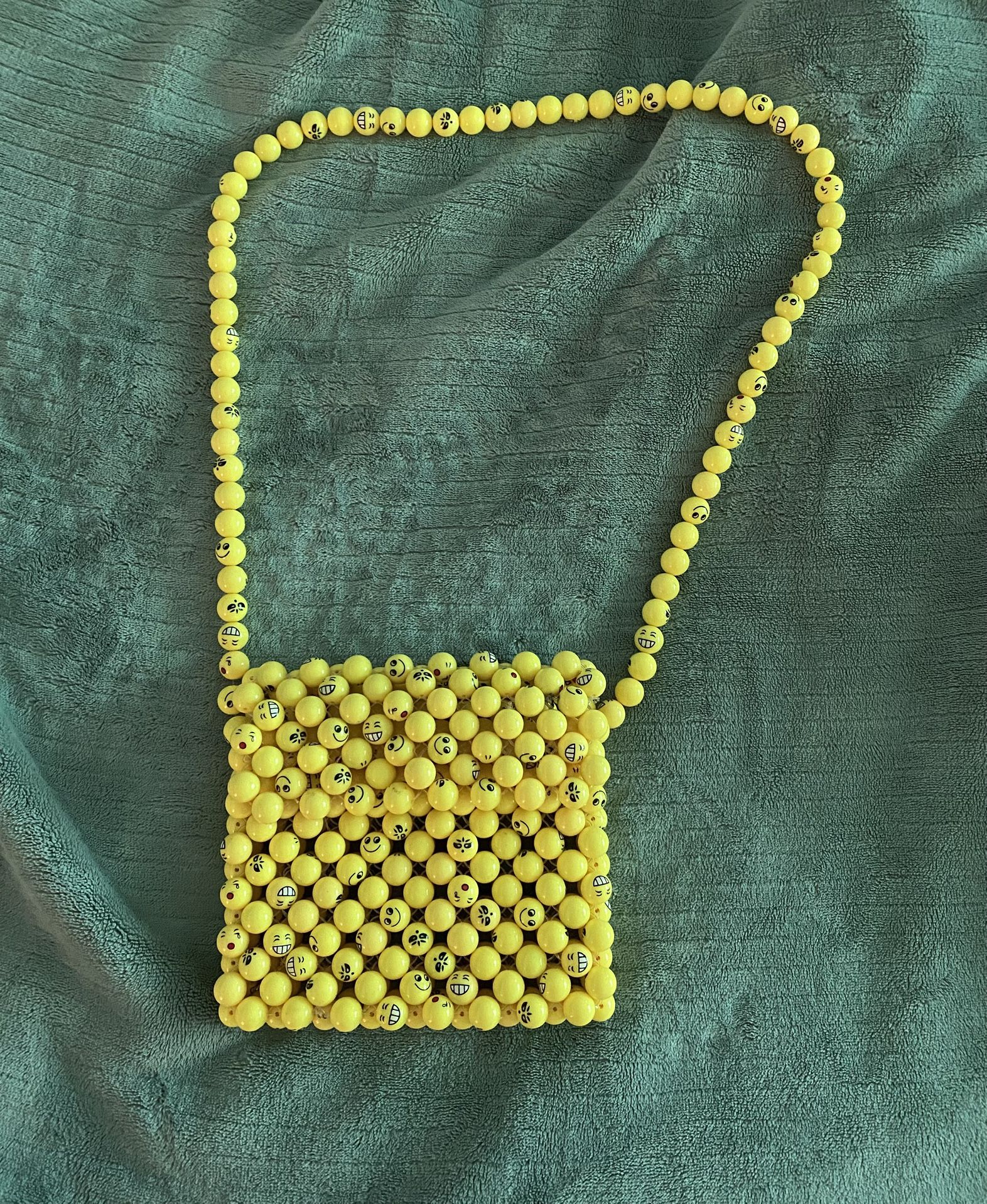 DIY Ball Beads Purse