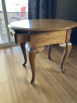 Accent End Table