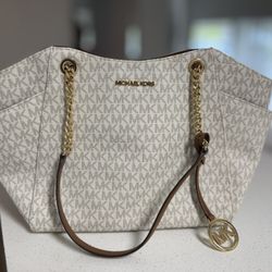 Beige Tote Michael Kors Bag
