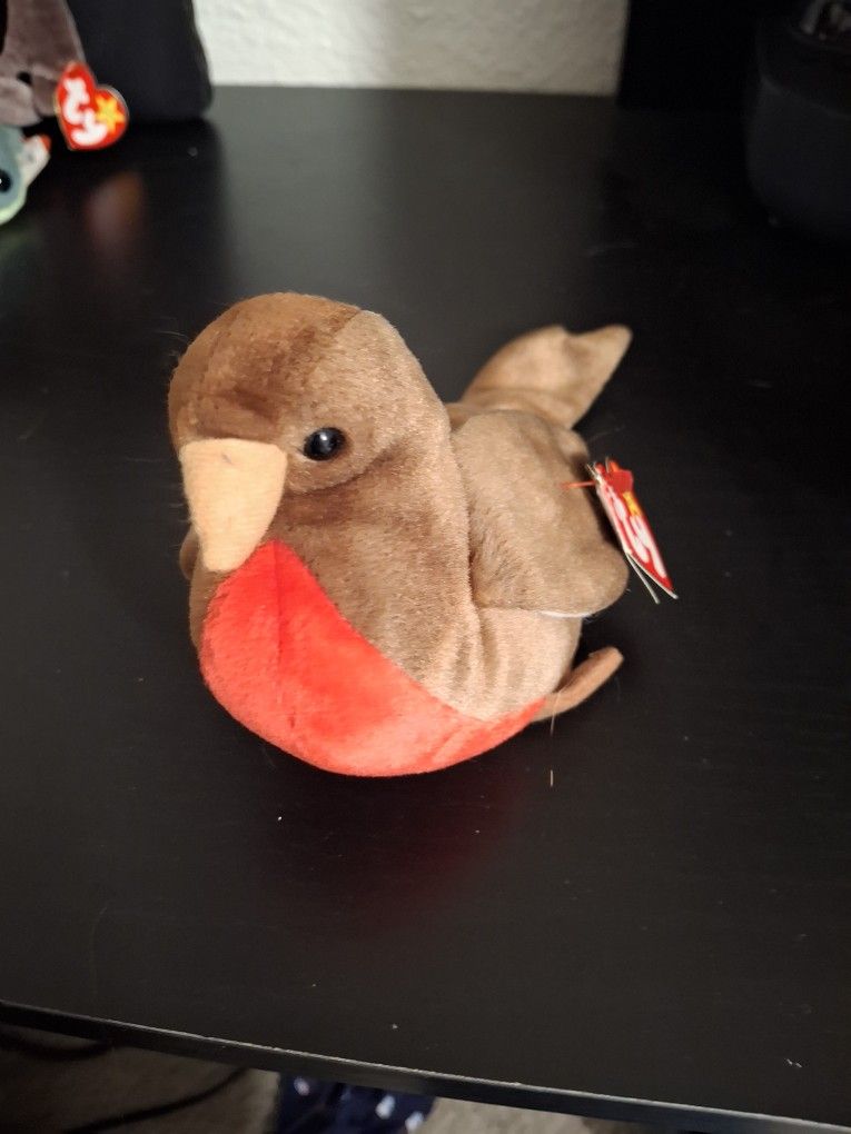Beanie Baby Early