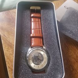 Buffalo Coin Watch