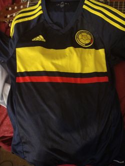 Colombia National Soccer Jersey Addias Size Small