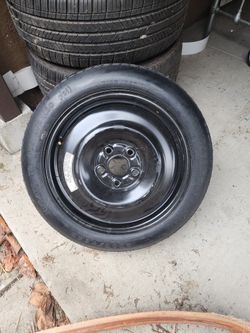Honda Odyssey Spare Tire 