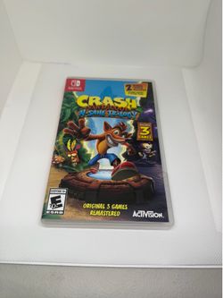 Crash Bandicoot N Sane Trilogy