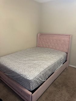 Full bed frame